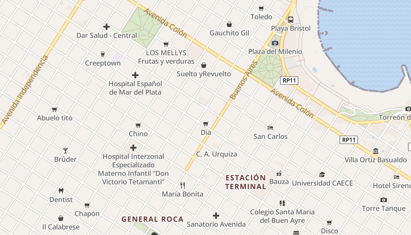map